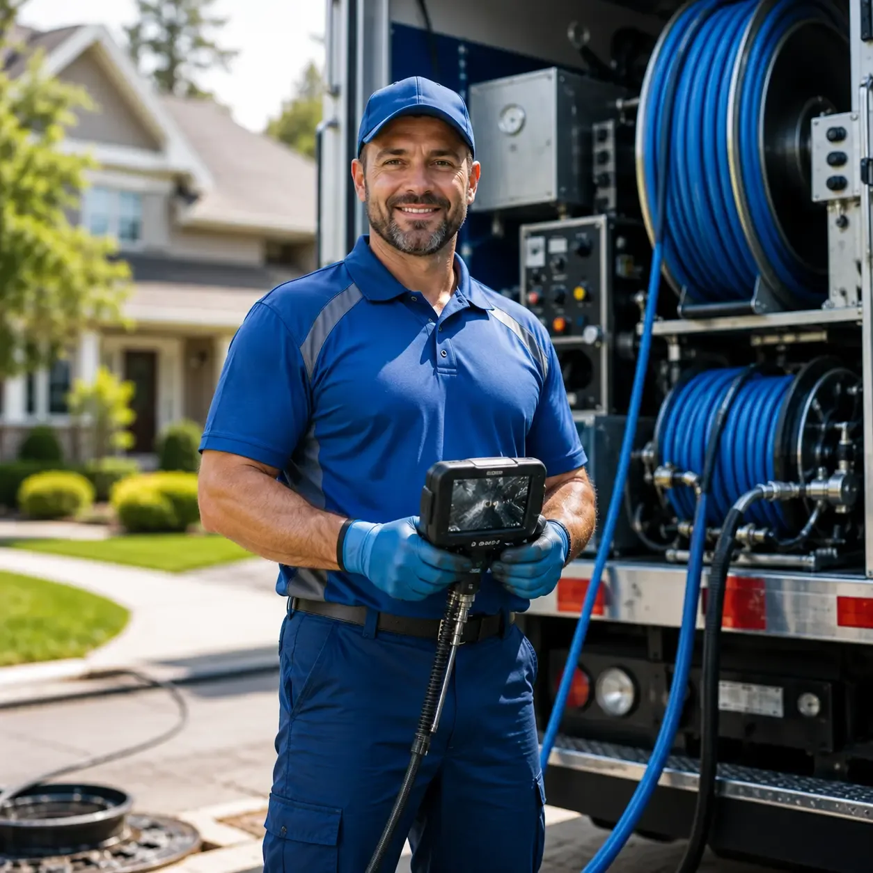 Local outdoor drain cleaning specialists in Wellersburg, PA